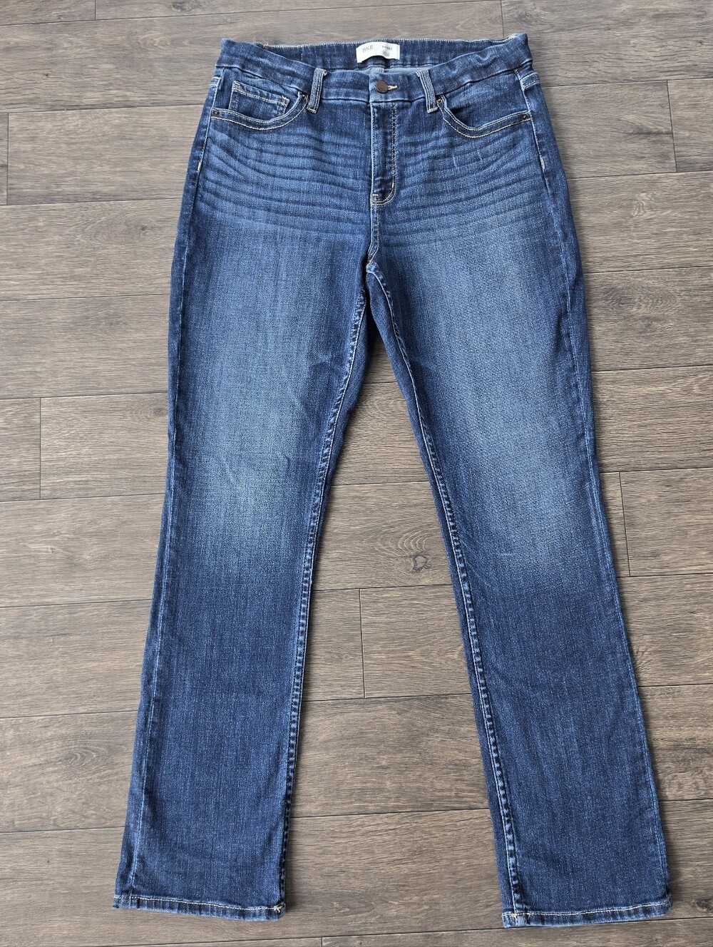 BKE Buckle Jeans Women 32x32 Blue Gabby Straight Leg Curvy Fit High Rise Denim